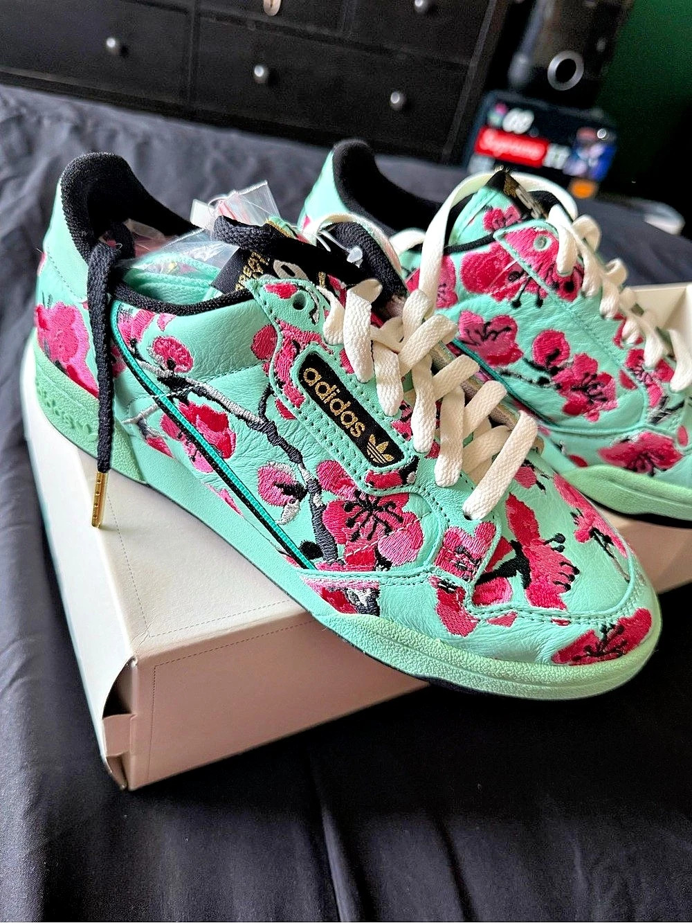 adidas AriZona x adidas Continental 80 Green Tea With Ginseng And Honey